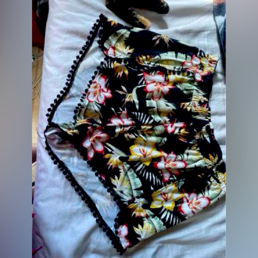 Floral shorts
